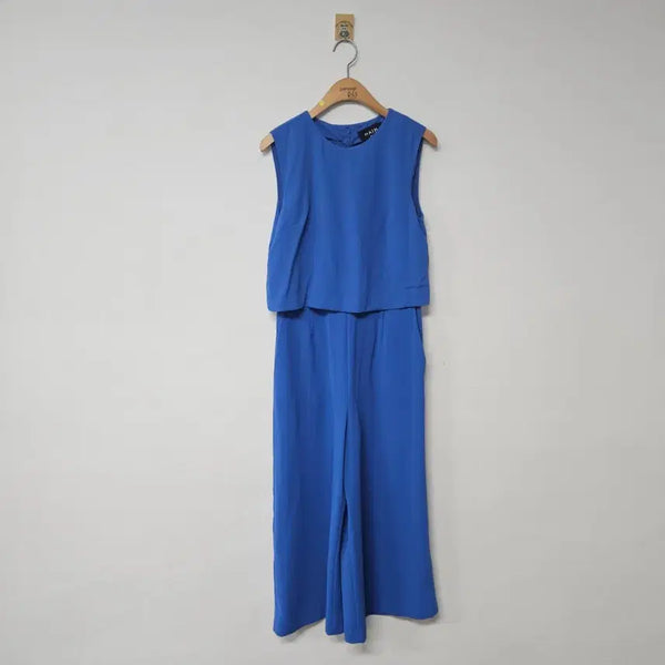 [BUNJANG] NAIN Blue Summer Jumpsuit Size S / NAIN 블루 여름 점프수트