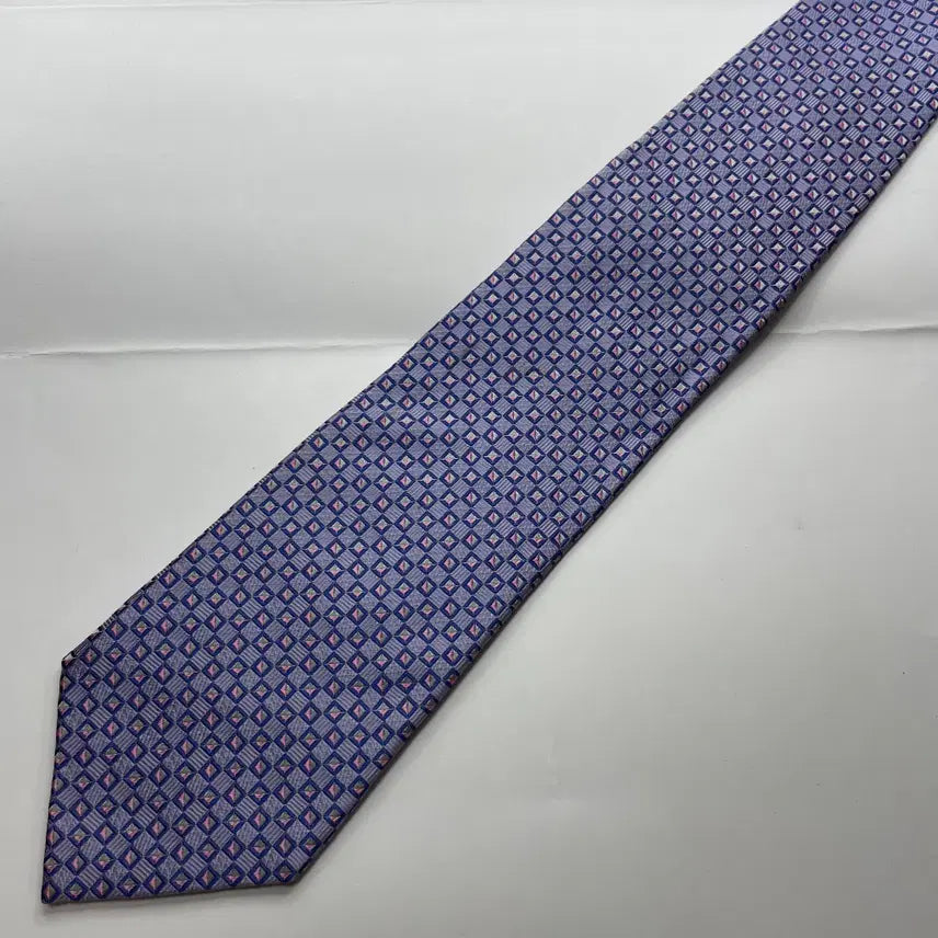 [BUNJANG] Renoma Patterned Necktie / 레노마 패턴 넥타이