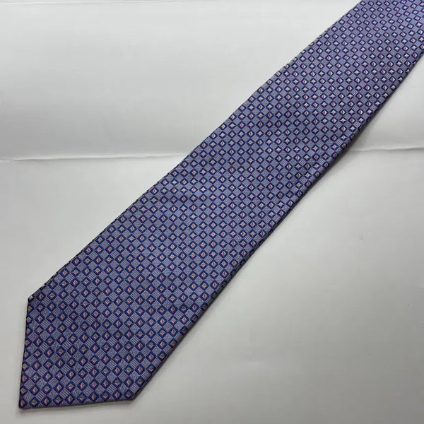[BUNJANG] Renoma Patterned Necktie / 레노마 패턴 넥타이