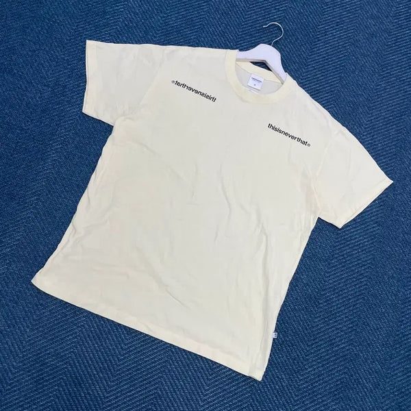 [BUNJANG] Thisisneverthat Graphic T-Shirt / [M] 디스이즈네버댓 반팔티 만원샵