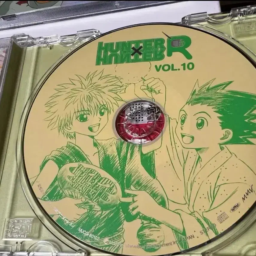 [BUNJANG] Hunter x Hunter (Old Version) Radio CD Set / 헌터x헌터 구작 라디오 cd