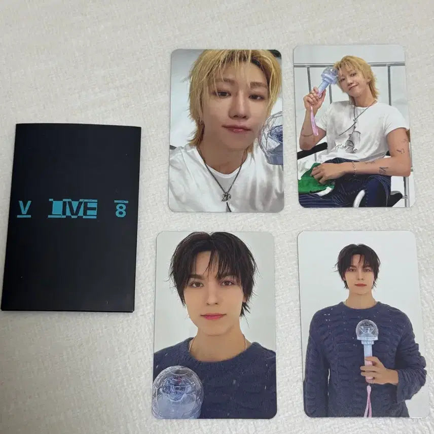 [BUNJANG] SEVENTEEN V8 Carat Zone Bundle Set Photocard / V8 캐럿존 일괄