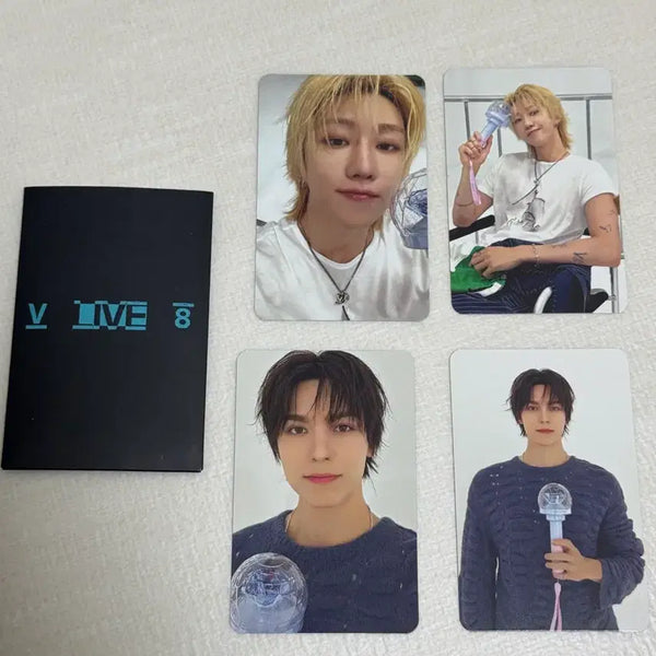 [BUNJANG] SEVENTEEN V8 Carat Zone Bundle Set Photocard / V8 캐럿존 일괄