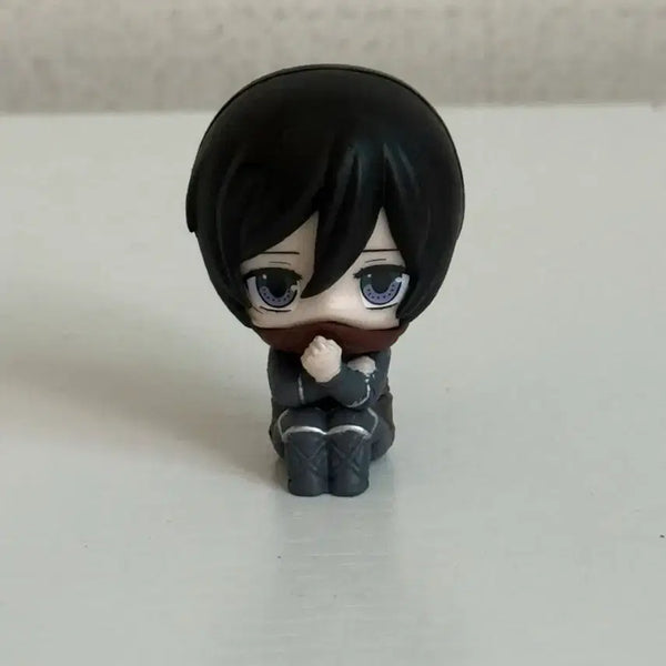 [BUNJANG] Attack on Titan Machi Bokke Final New Uniform Mikasa Figure / 진격의 거인 마치보케, 마치보우케 파이널 신제복 미카사