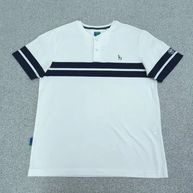 [BUNJANG] Hazzys Short Sleeve T-Shirt Size 100 / 100 헤지스 반팔 티 | 0714C29