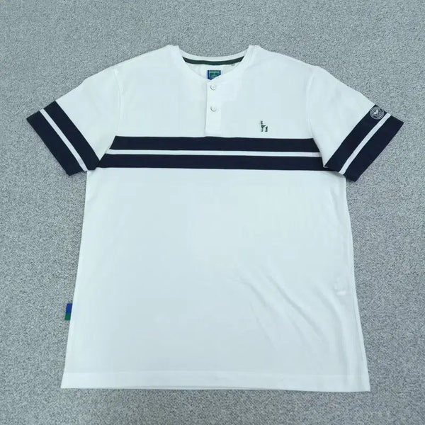 [BUNJANG] Hazzys Short Sleeve T-Shirt Size 100 / 100 헤지스 반팔 티 | 0714C29