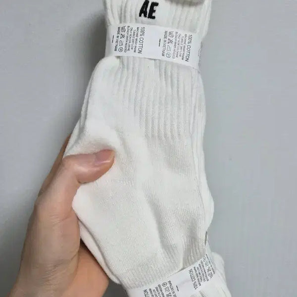 [BUNJANG] American Eagle Genuine Cotton Men's Socks 5-Pair (Size 250-280) / 아메리칸 이글 정품 코튼 남성용 양말 5켤레 새것 (250~280)
