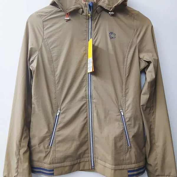 [BUNJANG] Louis Castel Women's Lightweight Windbreaker Brown Size 90 / (새상품)루이까스텔 여성 홑겹 바람막이 90