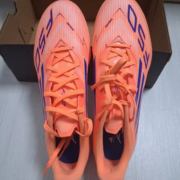 [BUNJANG] Adidas F50 Soccer Cleats Orange / 아디다스 F50 축구화 오렌지색