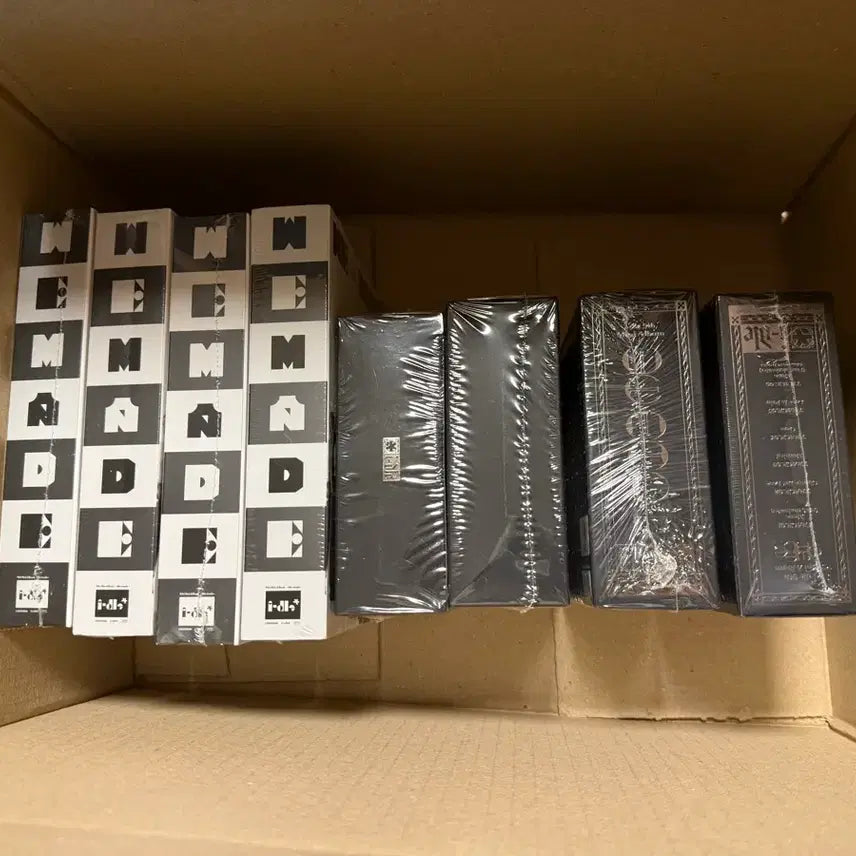 [BUNJANG]  (G)I-DLE We Made Album Bundle Set (8 Versions, Sealed) / 8장 일괄) 아이들 We made 미개봉 앨범 음반 idle i-dle