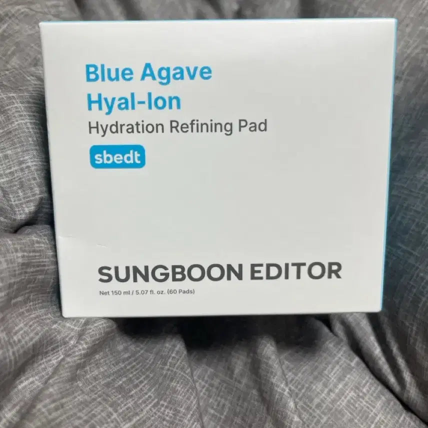 [BUNJANG] Ingredient Editor Blue Agave Hyal-Ion Hydrating Wave Pad / 성분에디터 블루 아가베 히알 이온 수분 물결 패드 팝니다