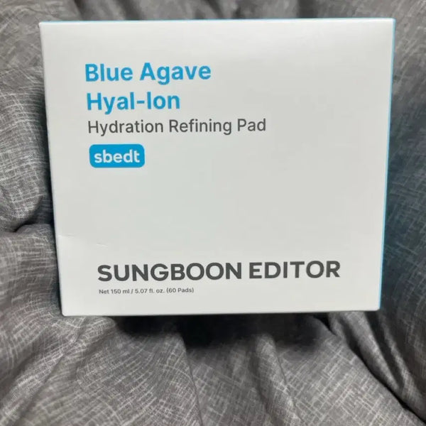 [BUNJANG] Ingredient Editor Blue Agave Hyal-Ion Hydrating Wave Pad / 성분에디터 블루 아가베 히알 이온 수분 물결 패드 팝니다