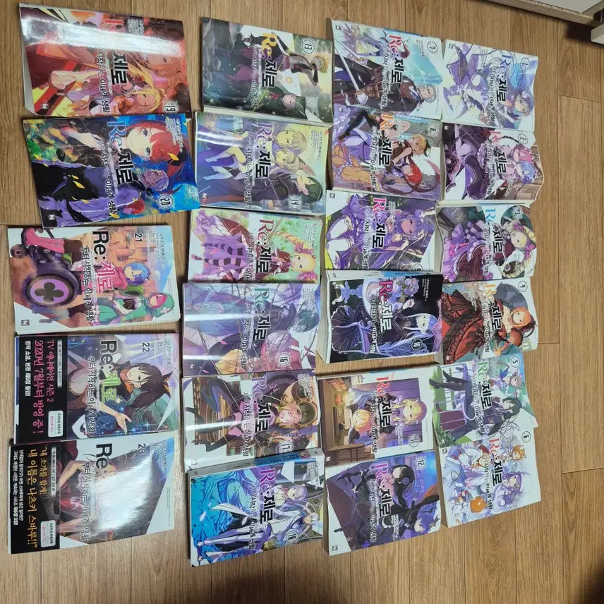 [BUNJANG] Light Novel Bundle - Re:Zero, The Eminence in Shadow, The Detective is Already Dead, and more / 라노벨 판매합니다(리제로,실지주,탐정은이미죽었다,미궁최심부,여성향모브)