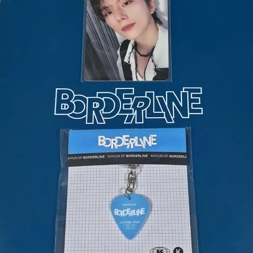 [BUNJANG] Kihyun Borderline Gongsang Kit Photocard / 기현 보더라인 역조공 공방 키트