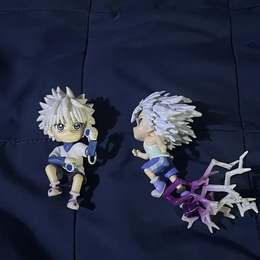 [BUNJANG] Hunter x Hunter Killua Desktop Figure Bundle / 헌터헌터 키르아 데스크탑 피규어 일괄
