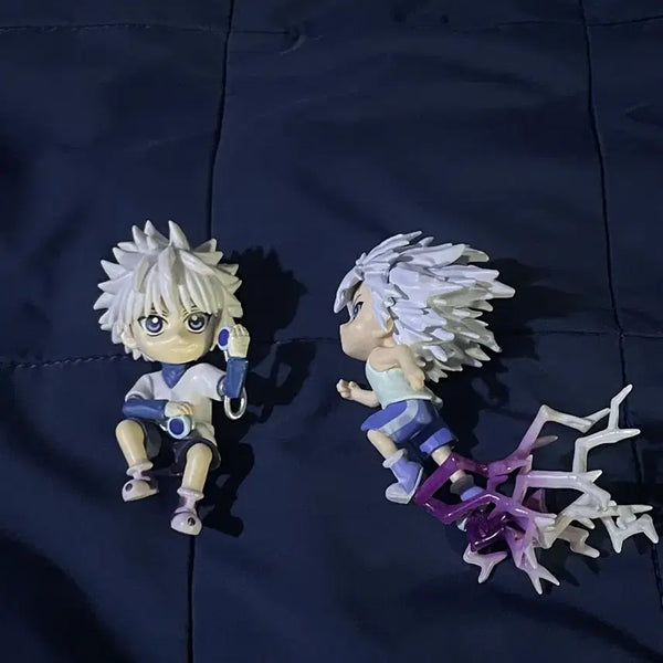 [BUNJANG] Hunter x Hunter Killua Desktop Figure Bundle / 헌터헌터 키르아 데스크탑 피규어 일괄