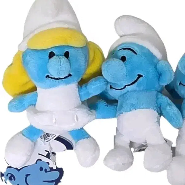 [BUNJANG] Smurf Keychain Dolls Set / 스머프 키링 인형 스머프,스머패트 2개