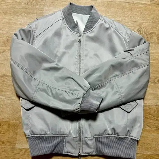 [BUNJANG] Elwood Millennium MA-1 Jumper Size 46 / 엘무드 밀레니엄 MA-1 점퍼
