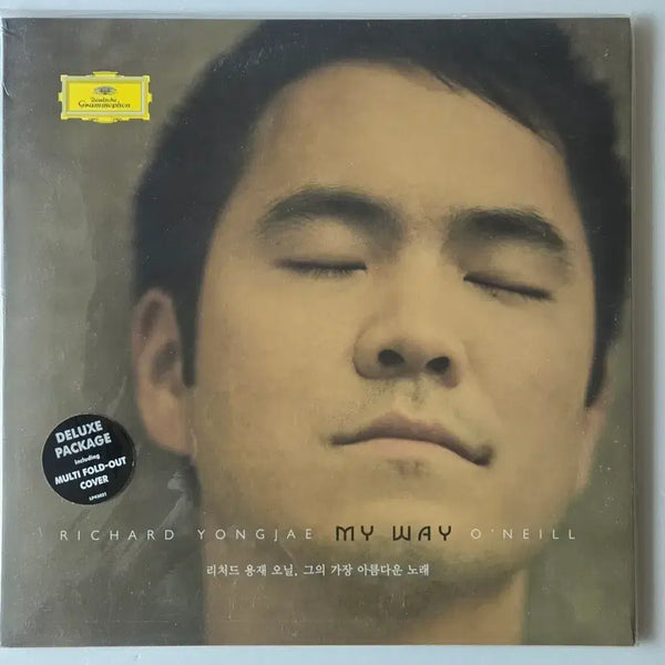 [BUNJANG] Richard Yongjae O'Neill My Way Best 2LP Deutsche Grammophon Limited Edition / 리처드 용재 오닐 - My Way 베스트 2LP (DG 한정반)