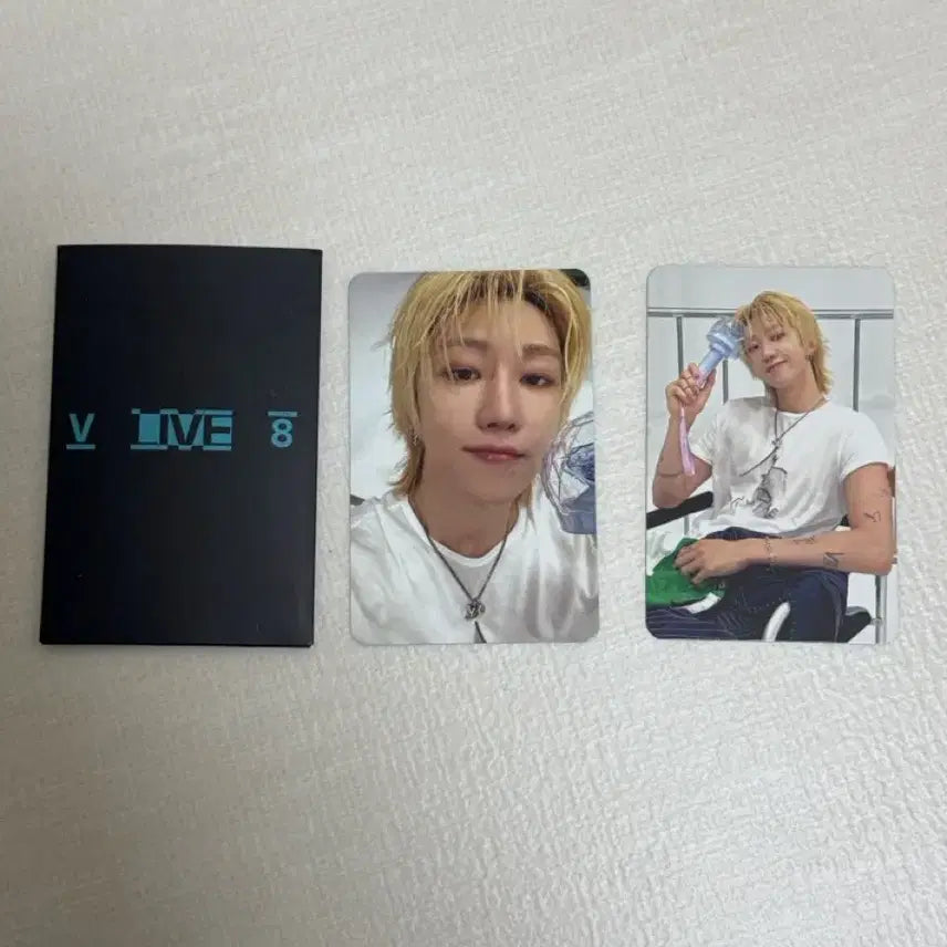 [BUNJANG] SEVENTEEN THE8 V8 Live Carrot Zone Photocard / V8 라이브 캐럿존 (디에잇)