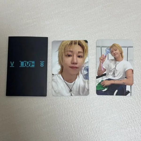 [BUNJANG] SEVENTEEN THE8 V8 Live Carrot Zone Photocard / V8 라이브 캐럿존 (디에잇)