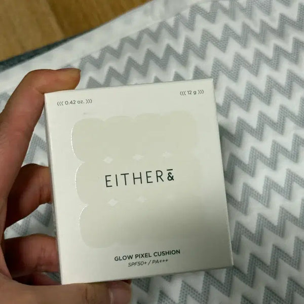 [BUNJANG] Ether & Glow Pixel Cushion Rosy 21p (Sealed) / [미개봉새상품] 이더앤 글로우 픽셀 쿠션 로지 21p 팝니다