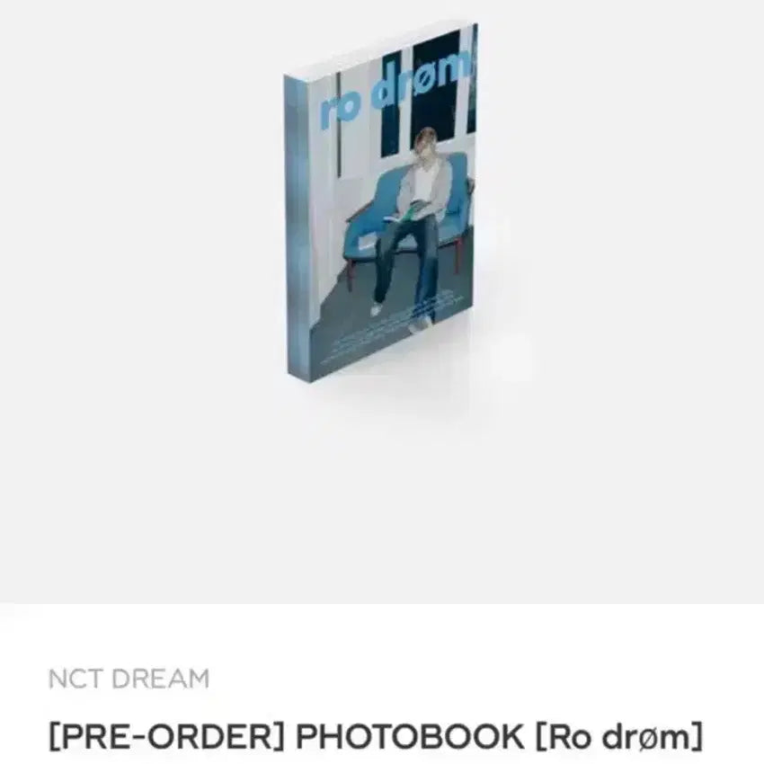 [BUNJANG] NCT DREAM Mark Rodrome Photobook / 엔시티 드림 마크 로드롬 포토북 양도