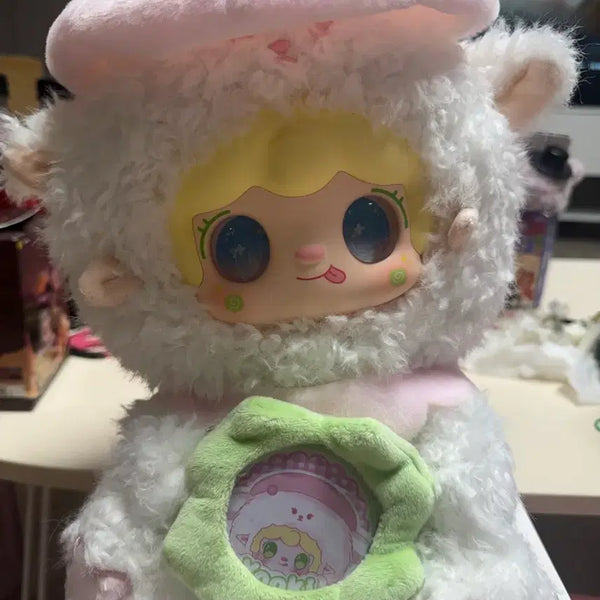 [BUNJANG] YUKI 400% Pink Sky White Figure / 유키 신상 400%핑크하늘화이트