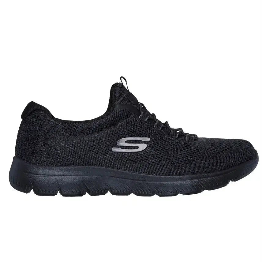 [BUNJANG] Skechers Black Sneakers Size 225 / 스케쳐스 운동화 블랙 새상품 225