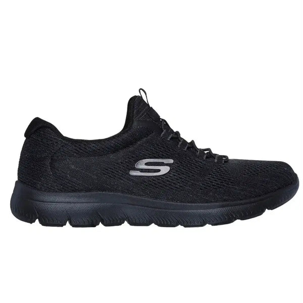 [BUNJANG] Skechers Black Sneakers Size 225 / 스케쳐스 운동화 블랙 새상품 225