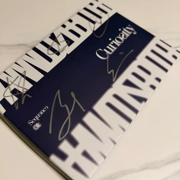 [BUNJANG] AND2BLE Signed Album / 앤더블(AND2BLE) 친필싸인앨범