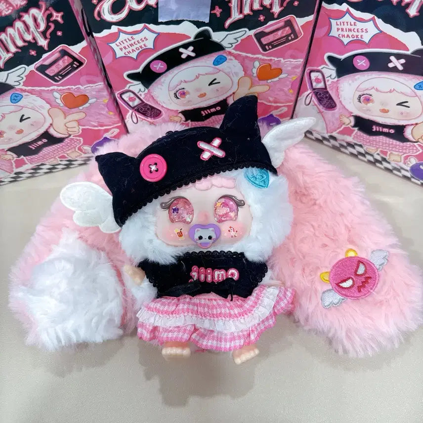 [BUNJANG] Jiimo Eclipse Pacifier Doll / 지이모 이클립스 악마 쪽쪽이