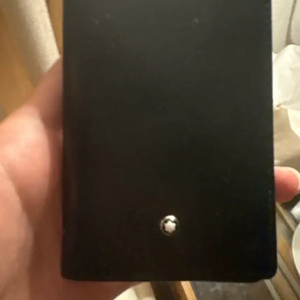 [BUNJANG] Montblanc Card Holder Black / 몽블랑 카드지갑 블랙