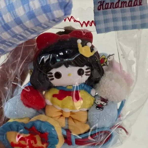 [BUNJANG] Kitty x Snow White Plush / 키티 백설공주말랑이