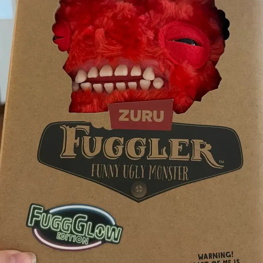 [BUNJANG] Fuggler Jamsil Edition Glow-in-the-Dark Plush Toy / 퍼글러 잠실
