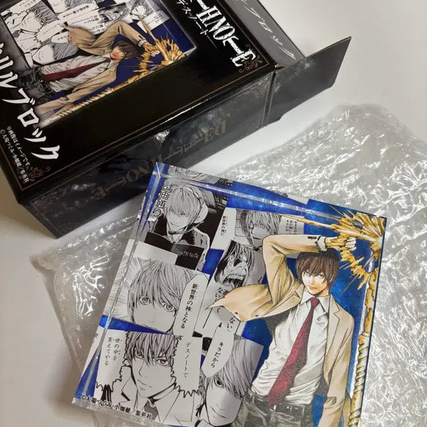 [BUNJANG] Death Note Kuji B Prize L - Light Yagami Acrylic Block / 데스노트 쿠지 B상 아크릴 블록 아가미 라이토