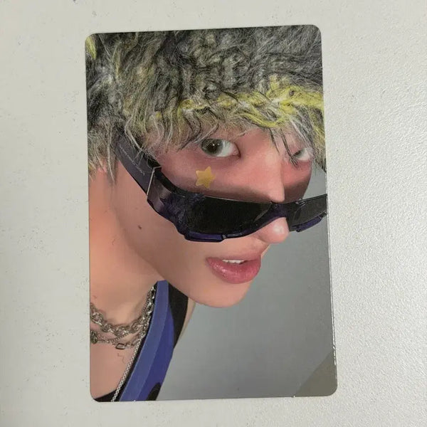 [BUNJANG] ATEEZ Mingi Toktoq Set Photocard / 에이티즈 민기 니가 내 별이다 특전 톡톡세트 TOKTOQ SET