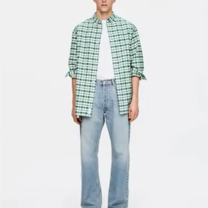 [BUNJANG] ARKET Regular Fit Canyon Bootcut Denim Flare Jeans / [28] ARKET 아르켓 레귤러핏 캐니언 부츠컷 데님 플레어핏