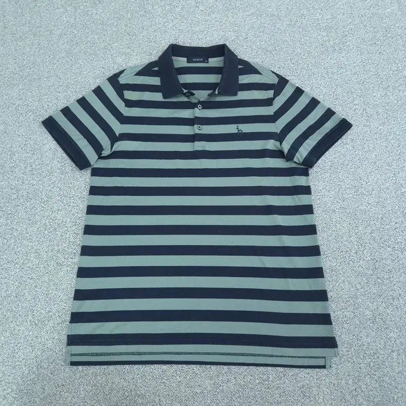 [BUNJANG] Hazzys Men's Short-Sleeve Polo Shirt Size 100 / 100 헤지스 반팔 카라티 | 0714C31