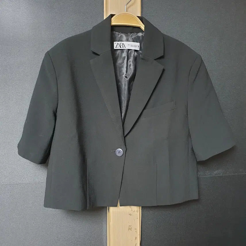 [BUNJANG] ZARA Cropped Jacket / 진짜만원 자라 55 66 크롭자켓