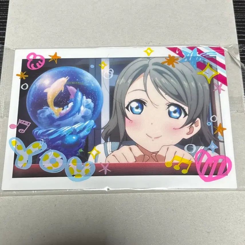 [BUNJANG] Love Live! Sunshine!! Watanabe You Trading Card / 러브라이브 선샤인) 와타나베 요우 트레이딩 카드