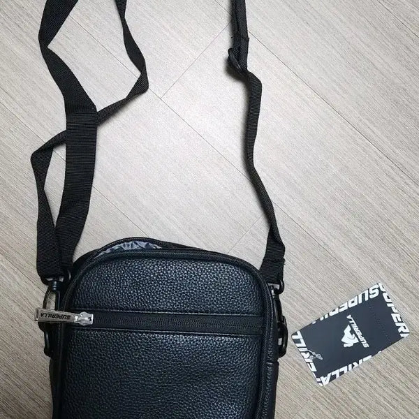 [BUNJANG] Super Rilla Black Hip Pack Crossbody Sling Bag / 슈퍼릴라 힙색 블랙 크로스백 새상품 4개일괄시 7만 슬링백 배드민턴 탁구