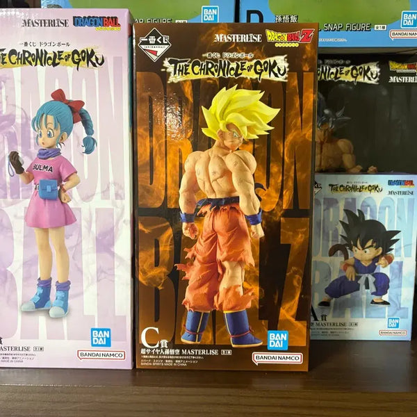 [BUNJANG] Dragon Ball Ichiban Kuji Figure Set A, B, C - Sealed Bundle / 드래곤볼 제일복권 A,B,C상 피규어 미개봉 일괄