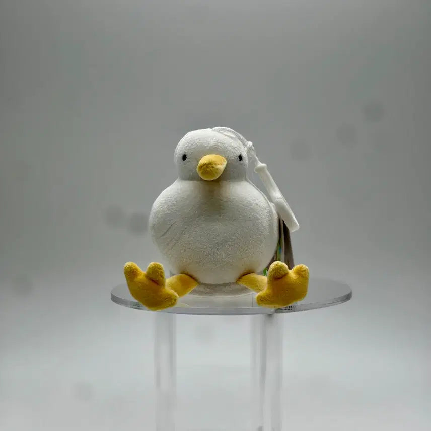 [BUNJANG] TOYB Kiwi Bird Plush Keychain / TOYB 키위새 봉제인형 키링