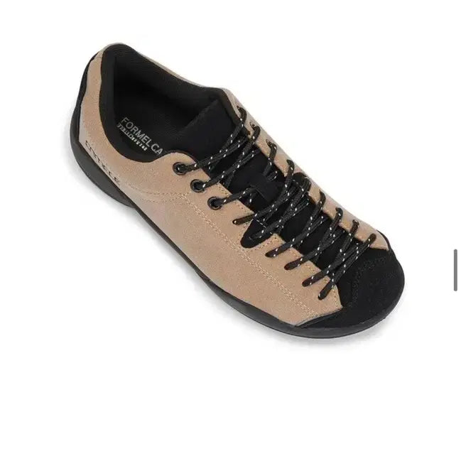 [BUNJANG] Camel Suede Sneakers / 스니커즈 카멜 색상