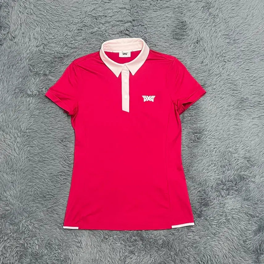 [BUNJANG] PXG Women's Swing Short Sleeve T-Shirt / (정품) pxg 여성 스윙 반팔 xs