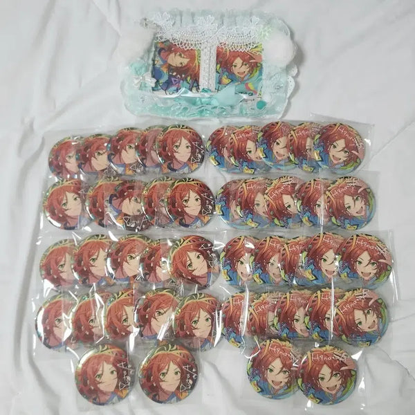 [BUNJANG] Ensemble Stars Twinkle Hinata Yuuta 10th Anniversary Ibacore 44 Piece Bundle Set / 앙스타 트윙크 히나타 유우타 10주년 이베코레 44개 일괄