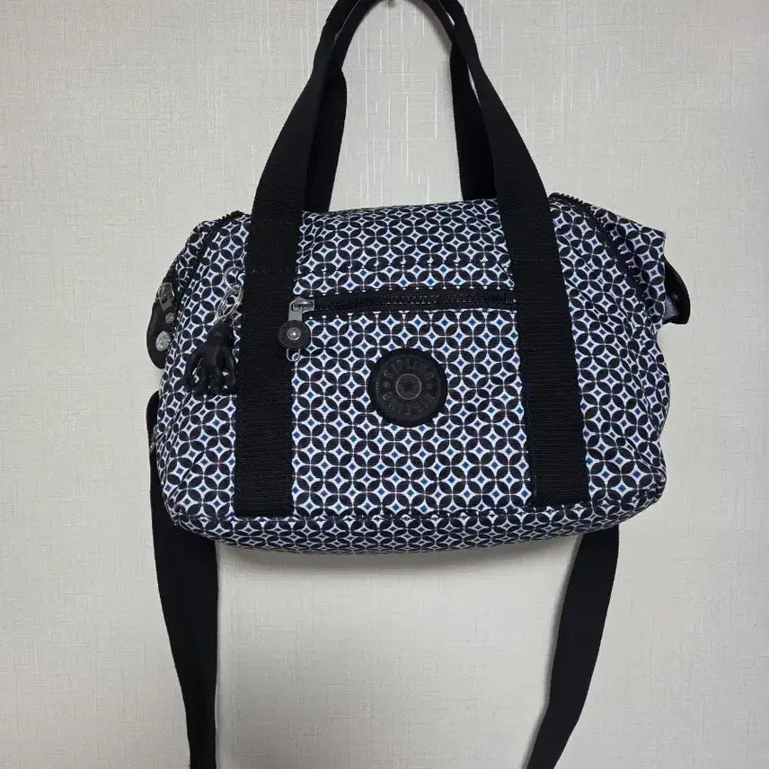[BUNJANG] Kipling Art Mini Tote Bag Black / 키플링 여행용 토트백 아트미니 KNABS10 BKTE
