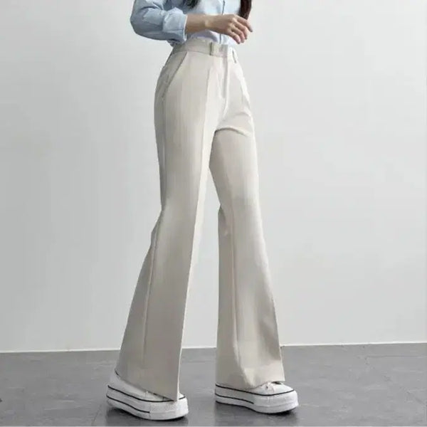 [BUNJANG] Ivory Slacks (M) / 아이보리색 슬랙스(M)