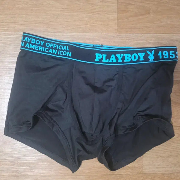 [BUNJANG] Playboy Men's Underwear Black / 플레이보이 남성 속옷 블랙